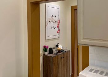 شقة بتصميم انيق ودخول ذاتي