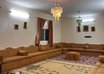 دور ارضي بصاله و غرف نوم 