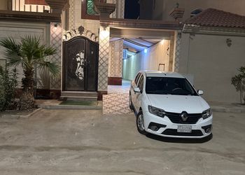 فيلا بغرفتين نوم ومجلس