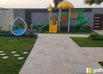 منتجع فندقي بألعاب أطفال ,ركن شواءفي العماريه