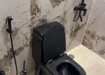 شقة بدخول ذاتي وتصميم هادئ
