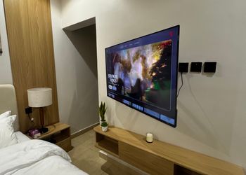 استديو هادئ بسرير ماستر 