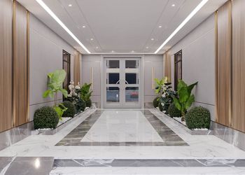 شقة بتصميم أنيق ودخول ذاتي