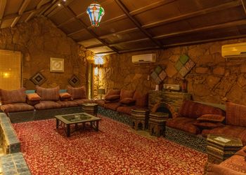 منتجع فندقي بركن شواء 