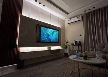 شقة بتصميم مودرن ودخول ذاتي 