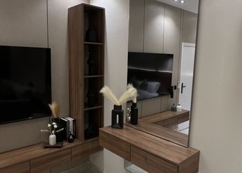 استديو بسرير ماستر وجلسة جانبية