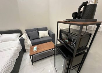 استديو بسرير ماستر ودخول ذاتي