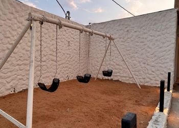 استراحة بألعاب أطفال