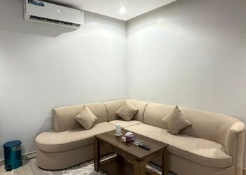 شقة بصالة وغرفة نوم