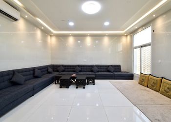 شاليه بمسبح وركن شواء
