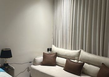 استديو بدخول ذاتي وسرير مريح 