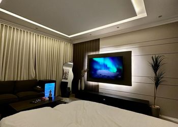 استديو بسرير ماستر ودخول ذاتي