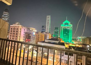 شقة بصالة وغرفتين نوم