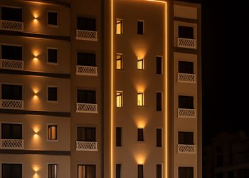 استديو بتصميم أنيق ودخول ذاتي