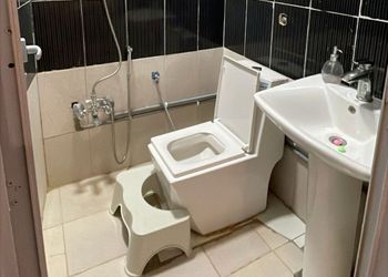 استديو هادئ بسرير فردي