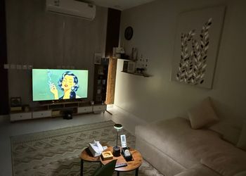 شقة بصالة و غرفة نوم 