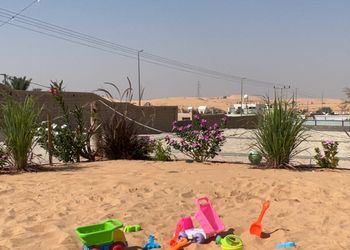 استراحة بالعاب اطفال 