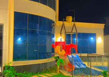 شاليه بالعاب اطفال