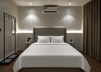 استديو بدخول ذاتي وسرير مريح 