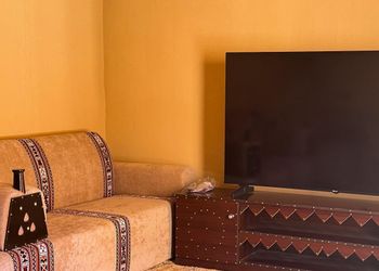شقة بغرفتين نوم وصالة جلوس