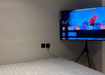 استديو بسرير فردي وجلسة 