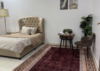 استديو بسرير مفرد ودخول ذاتي