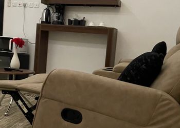 استديو هادئ بسرير ماستر 