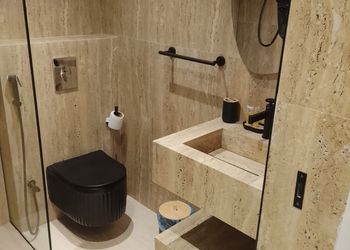 شقة بصالة أنيقة ودخول ذاتي