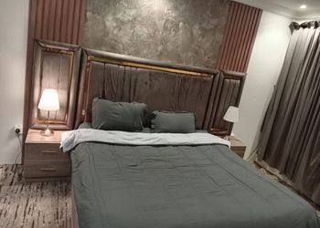 استديو بسرير مريح ودخول ذاتي 