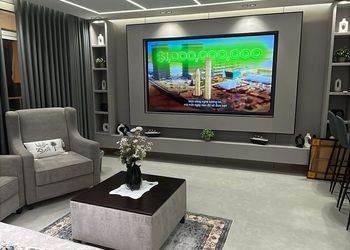 شالية راقي بثلاث غرف نوم عالبحر