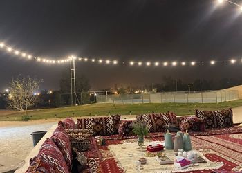 منتجع العاب مائيه وجلسات خارجية