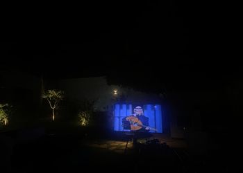 شاليه بركن شواء 