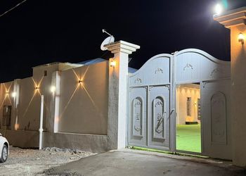 شاليه بغرفتين نوم و صاله