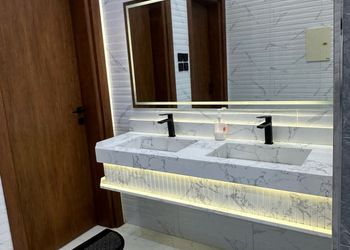 استراحة بتصميم فاخر ومجالس