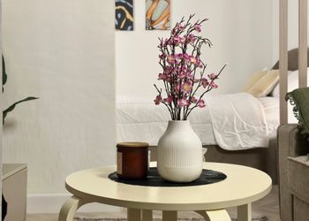 استديو هادئ بسريرماستر بدخول ذكي