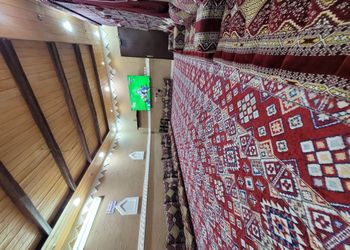 استراحة بركن شواء وجلسات خارجية 
