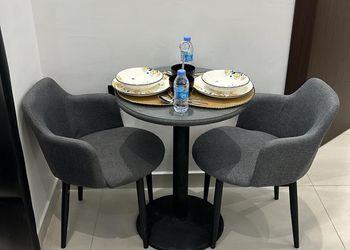 شقة بصالة وغرفة نوم