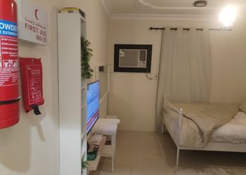 استديو هادئ بسرير فردي