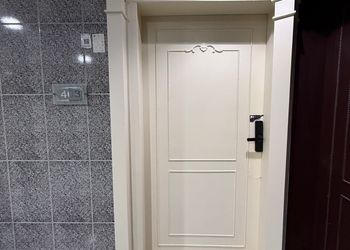 شقة بغرفة معيشة وغرفة نوم 