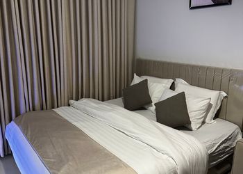 استديو بدخول ذاتي وسرير مريح 