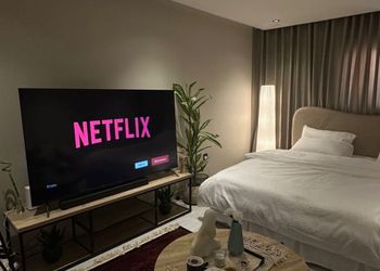 استديو بسرير ماستر ودخول ذاتي