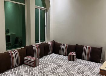 شاليه بمسبح وألعاب مائية