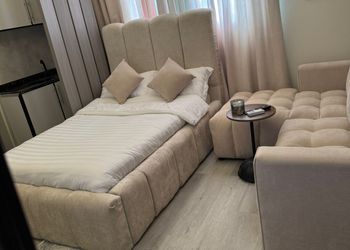 استديو بدخول ذاتي وسرير مريح 