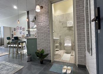 استديو بأثاث فندقي واجواء رائعة 