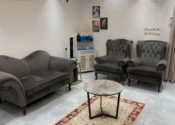 استراحة بغرفه نوم وصالة أنيقة