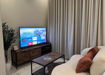 استديو بدخول ذاتي وسرير مريح 