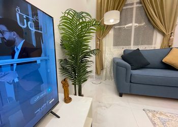شقة بغرفة نوم وصالة 