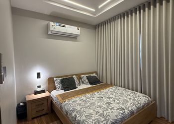 شقة بصالة وغرفة نوم