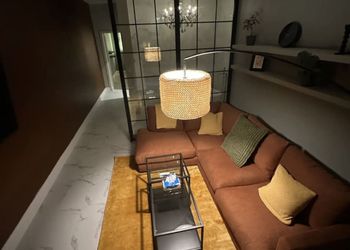 شقة بطابع مختلف وتصميم هادئ