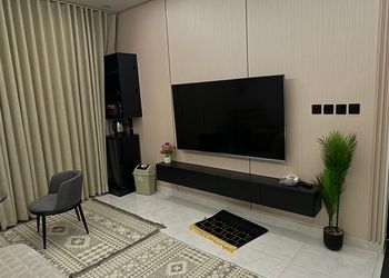 استديو هادئ بسرير ماستر 